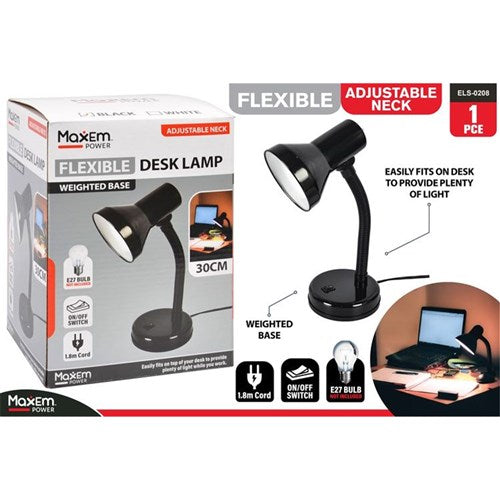 DESK LAMP FLEXIBLE 30CM