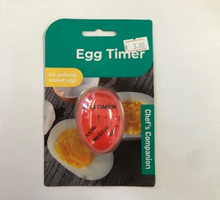 EGG TIMER  RED