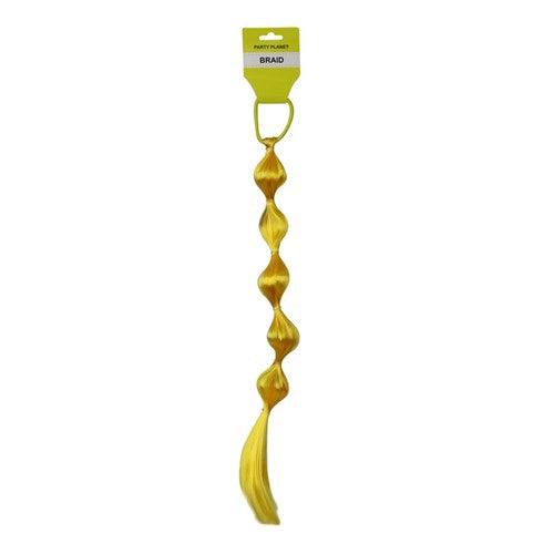 HAIR BRAID BOHO SINGLE YELLOW