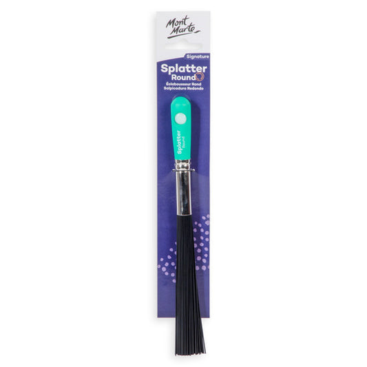 SPLATTER BRUSH RND