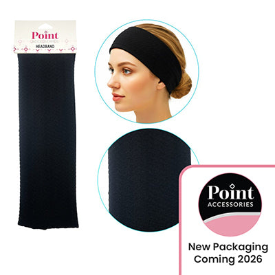 HEADBAND BLACK 7CK