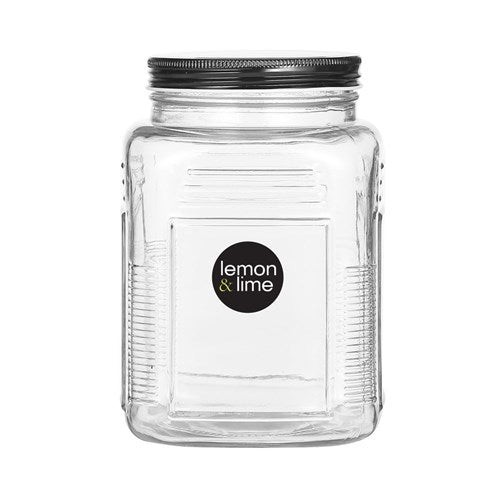GLASS JAR ASCOT 1.5L