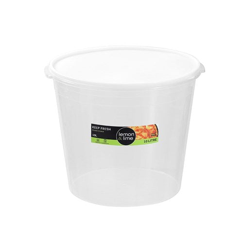 FOOD STORER KEEP FRESH RND 10LT