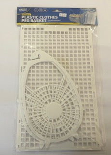 PEG BASKET FOLDABLE