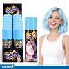 HAIR SPRAY COLOURED 125ML BABY BLUE