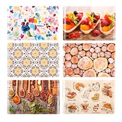 PLACEMAT PVC ASST DESIGNS