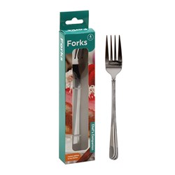 FORKS S/S 4PC