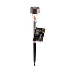 SOLAR LIGHT GARDEN S/S WHITE