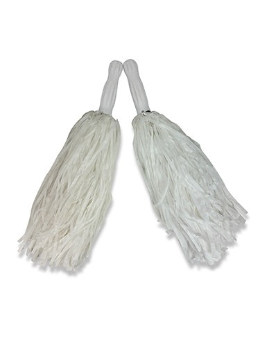 POM POMS WHITE