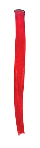 HAIR EXTENSIONS RED