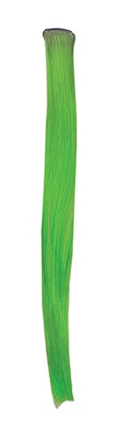 HAIR EXTENSIONS GREEN