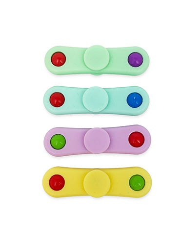 PARTY FAVOURS 4PK FIDGET SPINNER