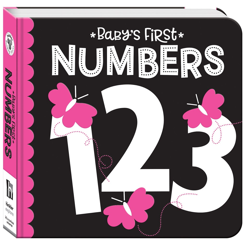 BABYS FIRST NUMBERS BOOK