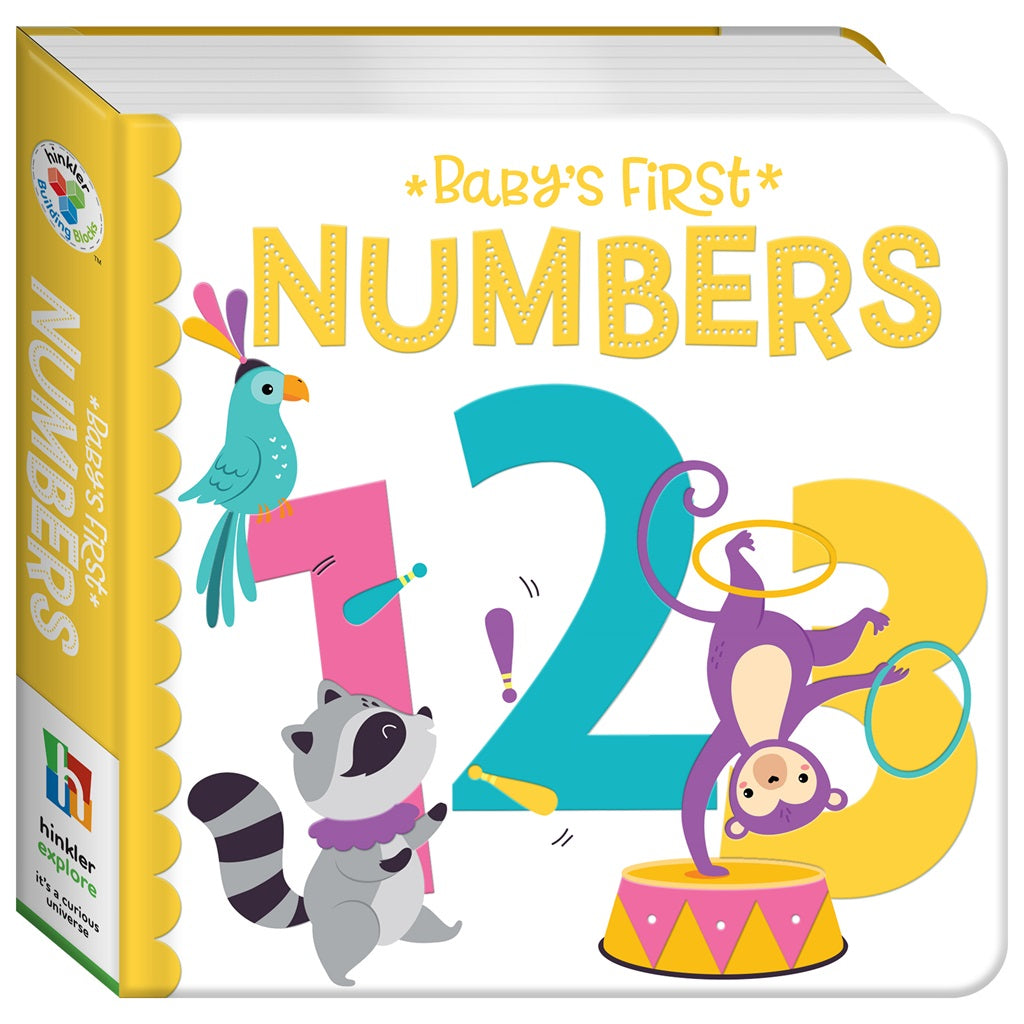 BABYS FIRST WORDS BOOK