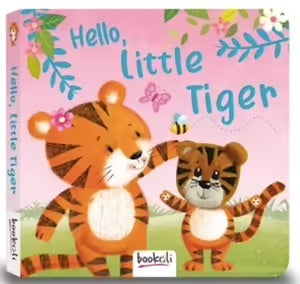 FINGER PUPPET BOOK HELLO BABY TIGER