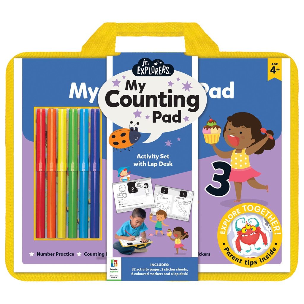 MY COUNTING PAD LAP DESK