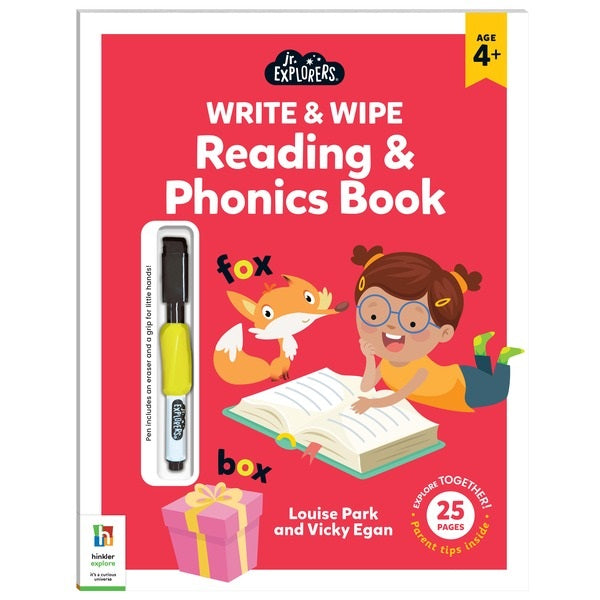 JUNIOR EXPLORERS PHONICS & READING