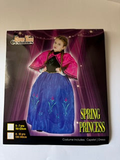 COSTUME SNOW PRINCESS