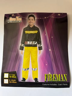 COSTUME FIREMAN