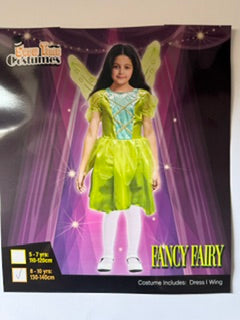 COSTUME GREEN FAIRY
