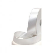 RIBBON WHITE 3CM X 100YARDS