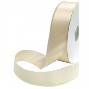 RIBBON CREAM 3CM X 100YARDS