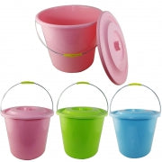BUCKET W/LID 25LT
