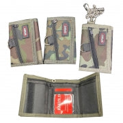 WALLET VELCRO W/KEYCHAIN CAMOUFLAGE
