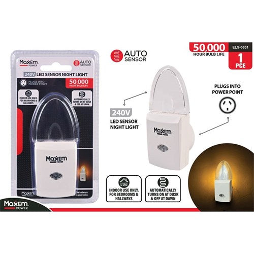 NIGHT LIGHT LED SENSOR