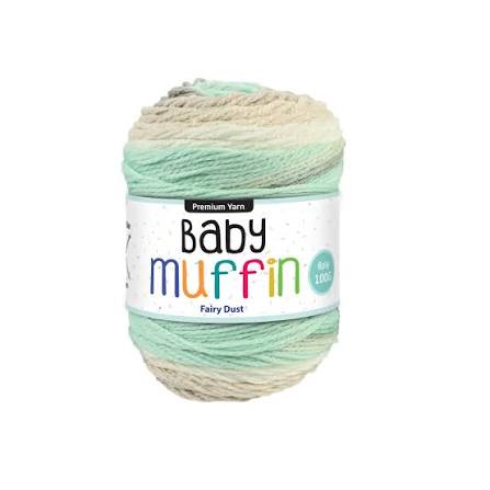 MUFFIN BABY 8PLY 100G FAIRY DUST