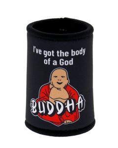 STUBBY COOLER BODY OF A BUDDHA