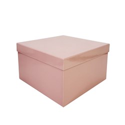 GIFT BOX SQR PINK