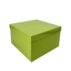 GIFT BOX SQR PISTACHIO