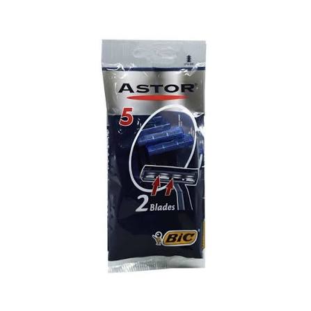 RAZOR BLADES BIC ASTOR TWIN