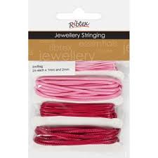 WAX CORD 8M PINKS