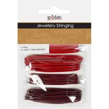 WAX CORD 8M REDS