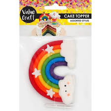 CAKE TOPPER RAINBOW