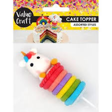 CAKE TOPPER UNICORN CAKE