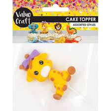 CAKE TOPPER GIRAFFE