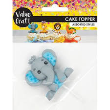 CAKE TOPPER ELEPHANT
