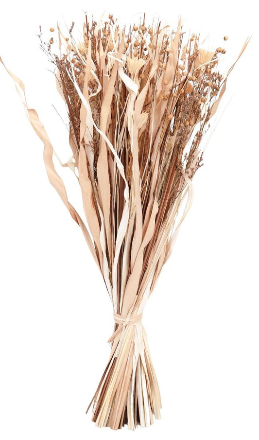 DRIED PALM FOLIAGE BUNCH NATURAL 100CMM