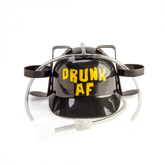DRINKING HAT DRUNK AS F$%K