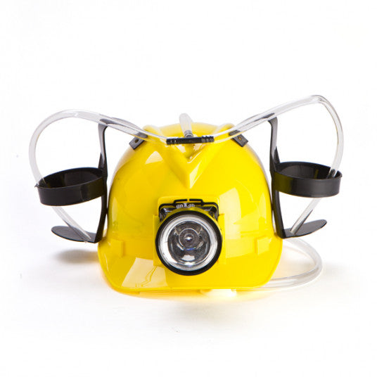 DRINKING HAT MINER W/LIGHT