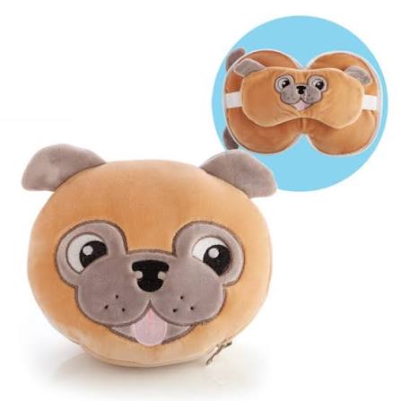 SMOOSHOS TRAVEL PAL PUG