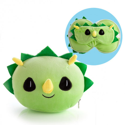 SMOOSHOS TRAVEL PAL TRICERATOPS