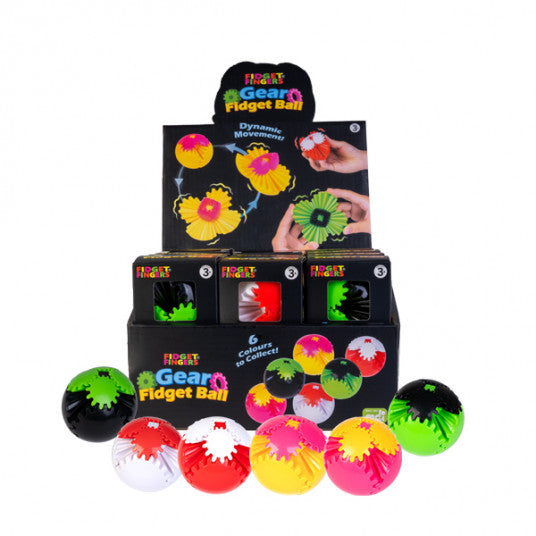 GEAR FIDGET BALL