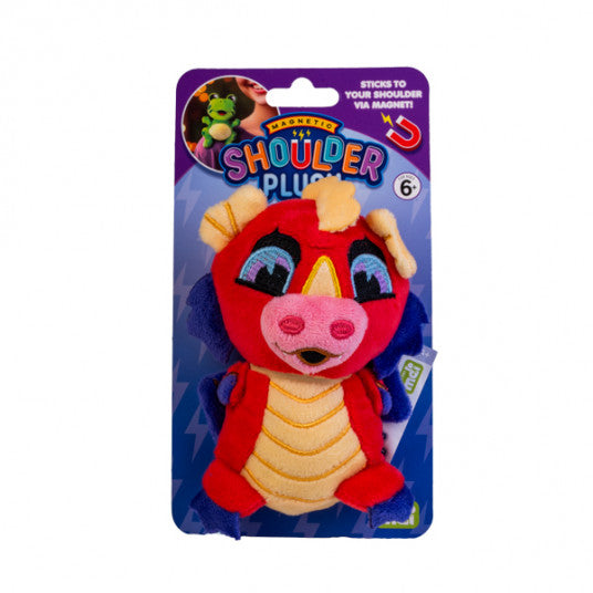 SHOULDER PLUSH DRAGON