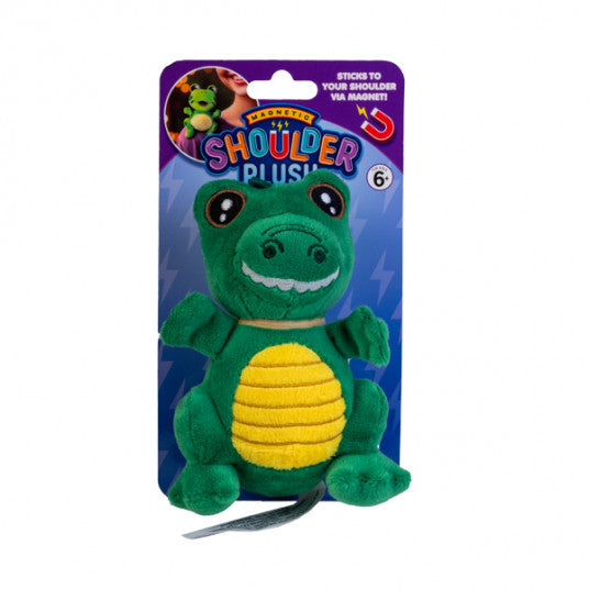 SHOULDER PLUSH CROC