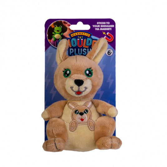 SHOULDER PLUSH KANGAROO