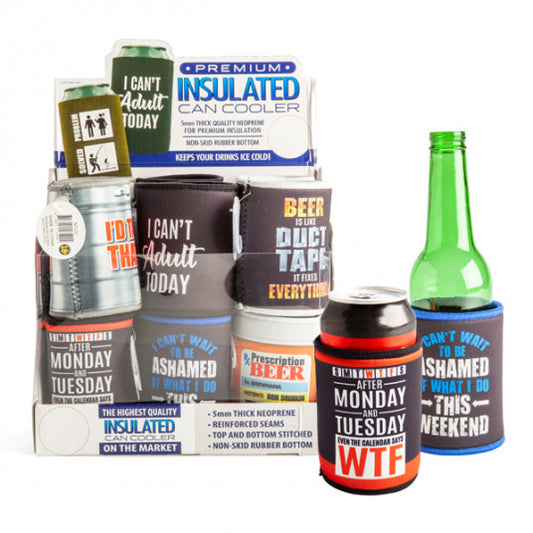 CAN COOLER ASST SAYINGS